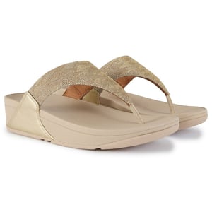 Fitflop Lulu Glitz Toe-Post Sandalen