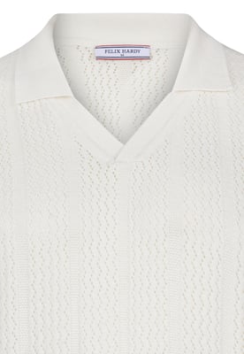 Polo Shirt Kurzarm Strick-Polo Shirt Kurzarm