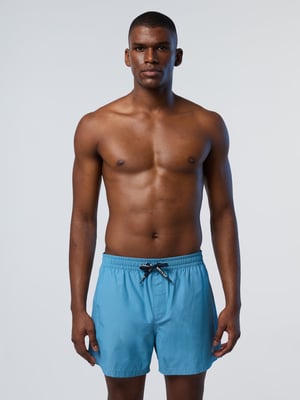 North Sails Badeshorts Logo-Aufnäher