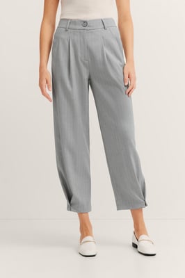 Bugatti Damen Hose mit Streifen & Bügelfalte