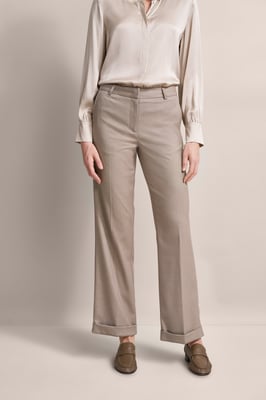Bugatti Damen Freizeithose mit geradem Beinverlauf