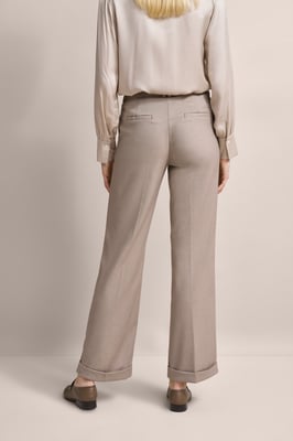 Bugatti Damen Freizeithose mit geradem Beinverlauf