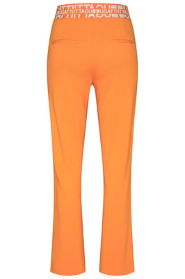 Bugatti Damen Freizeithose mit Bügelfalte