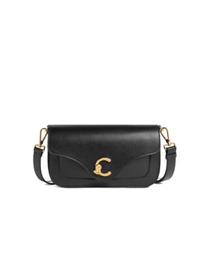 Coccinelle C-Me Kalbsleder Handtasche Kalbsleder glatt