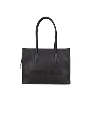 Coccinelle Myrtha26 Handtasche aus genarbtem Leder