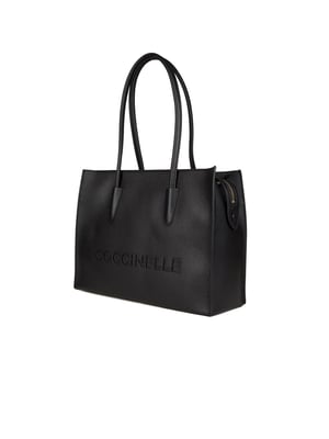 Coccinelle Myrtha26 Handtasche aus genarbtem Leder