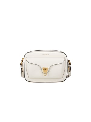 Coccinelle Beat Soft Handtasche aus genarbtem Leder