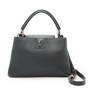 Louis Vuitton Lederhandtasche Capucines