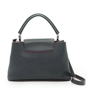 Louis Vuitton Lederhandtasche Capucines