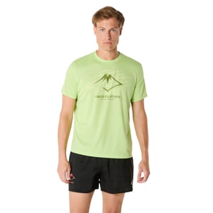 Asics - "Fujitrail" T-Shirt für Herren (Grün)