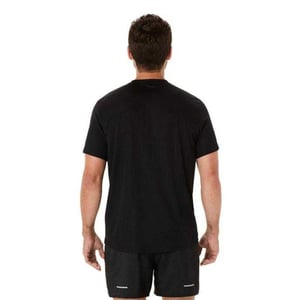 Asics - "Fujitrail" T-Shirt für Herren (Schwarz)