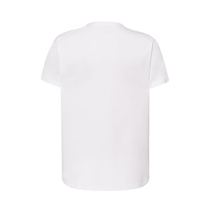 JHK - "Urban" T-Shirt V-Ausschnitt für Herren (Weiß)
