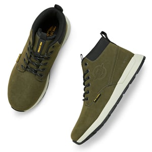 PME Legend Sneaker Ribber Mid Grün
