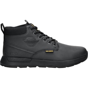 PME Legend Sneakers Ribber Mid Schwarz