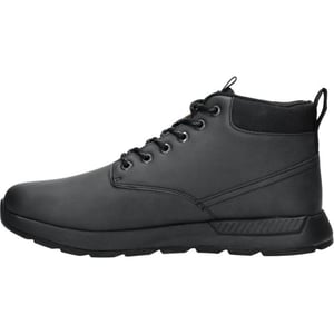 PME Legend Sneakers Ribber Mid Schwarz