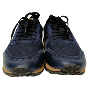 Valentino Garavani Rockrunner Sneakers in Marineblau Mixed Media