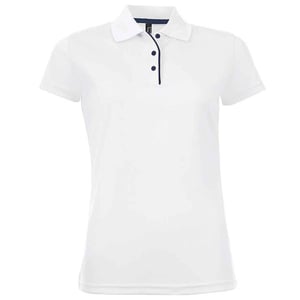SOLS Performer Sport-Poloshirt für Damen/Damen (Weiß)