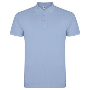 Roly - "Star" Poloshirt für Kinder (Himmelblau)