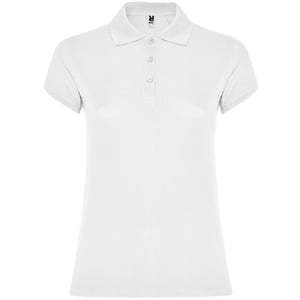 Roly - "Star" Poloshirt für Damen (Weiß)