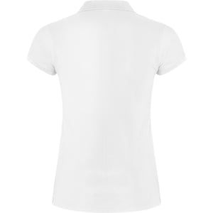 Roly - "Star" Poloshirt für Damen (Weiß)