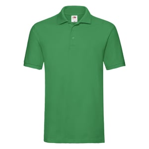 Fruit of the Loom - "Premium" Poloshirt für Herren (Irisches Grün)