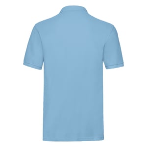 Fruit of the Loom - "Premium" Poloshirt für Herren (Himmelblau)