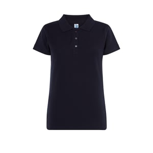 JHK - Poloshirt für Damen (Marineblau)