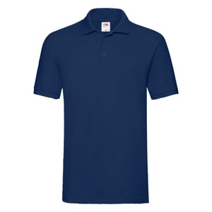 Fruit of the Loom - "Premium" Poloshirt für Herren (Marineblau)