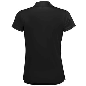 SOLS Performer Sport-Poloshirt für Damen/Damen (Schwarz)