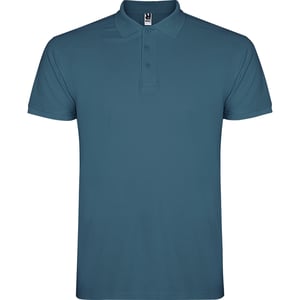 Roly - "Star" Poloshirt für Herren (Blaugrau)