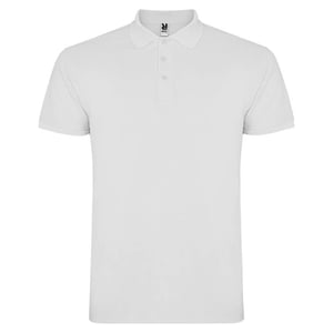 Roly - "Star" Poloshirt für Kinder (Weiß)