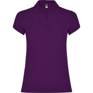 Roly - "Star" Poloshirt für Damen (Violett)