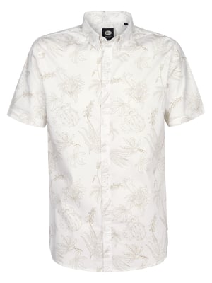 Petrol Industries - Allover-Print-Shirt Scout Herren