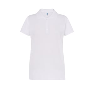JHK - Poloshirt für Damen (Weiß)
