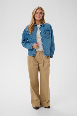 Jeansjacke PindreSZ Jeansjacke Lockere Passform
