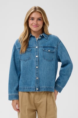 Jeansjacke PindreSZ Jeansjacke Lockere Passform