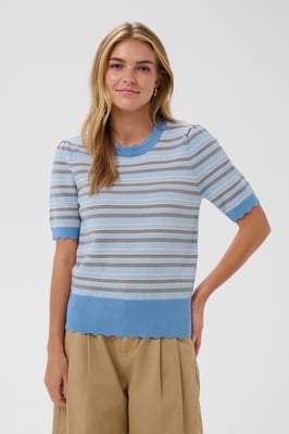 Strickpullover PippaSZ Strickpullover Gerade Passform