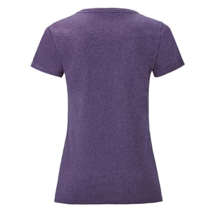 Fruit of the Loom - "Iconic" T-Shirt für Damen (Heideviolett)