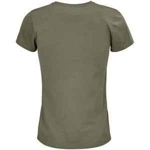 SOLS - "Crusader" T-Shirt für Damen (Khakigrün)