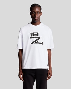 Lounge Grafik T-Shirt