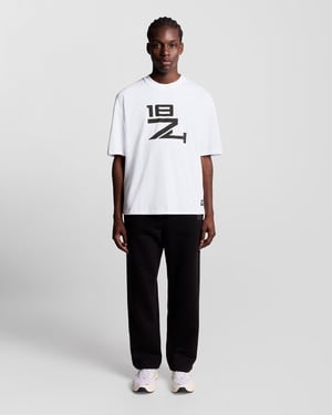 Lounge Grafik T-Shirt