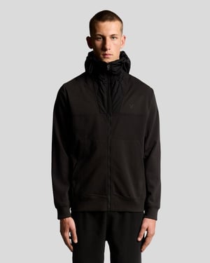 Gepanelte Hybridjacke