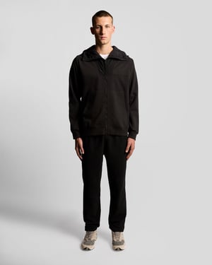 Gepanelte Hybridjacke