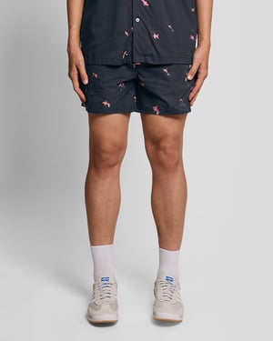 Goldfisch Grafik Badehose