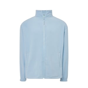 JHK - Fleecejacke Durchgehender Reißverschluss für Herren (Himmel)
