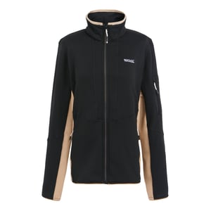 Regatta - "Ralina" Fleecejacke für Damen (Schwarz/Warm Taupe)