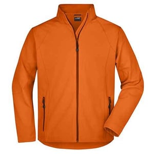 James Bond - Softshelljacke für Herren (Orange)