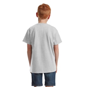Fruit of the Loom - "Iconic" T-Shirt für Kinder (Grau meliert)