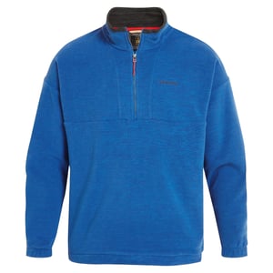 Craghoppers - "Esk" Fleece-Oberteil mit halbem Reißverschluss für Herren (Frischblau)
