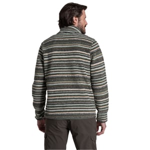 Craghoppers - "Tatton II" Fleece-Oberteil für Herren (Waldgrün)